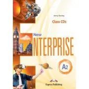 Curs limba engleza New Enterprise A2 Audio Set 3 CD de Jenny Dooley