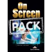 Curs limba engleza On Screen C1 Manual cu Digibook App de Jenny Dooley