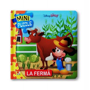 Disney Baby. La fermă. MINI PUZZLE