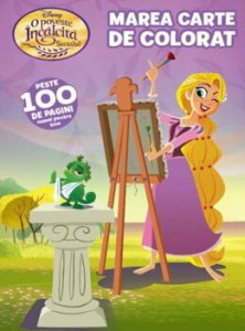Disney. O poveste incalcita. Marea carte de colorat