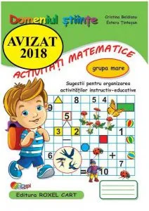 Domeniul Știinte. Activități matematice. Grupa mare de Cristina Beldianu