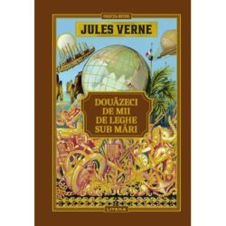 Douazeci de mii de leghe sub mari. Volumul 2. Biblioteca Jules Verne