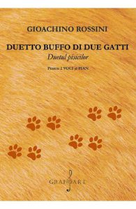 Duetto buffo di due gatti