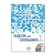 English with Crosswords 1, with DVD-ROM de Letizia Pigini