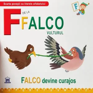F de la Falco, Vulturul - Falco devine curajos de Greta Cencetti