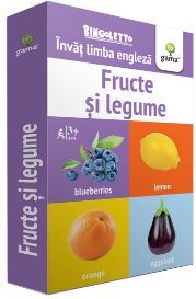 Fructe si legume. Invat limba engleza