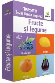 Fructe si legume. Invat limba engleza
