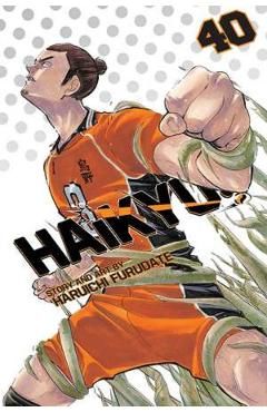 Haikyu!! Vol.40