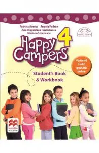 Happy Campers. Student's Book and Workbook