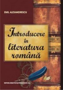 Introducere in literatura romana
