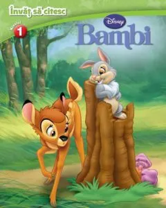 Invat sa citesc. Nivelul 1. Bambi