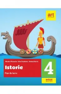 Istorie. Fise de lucru. Clasa 4 de Nicolae Ploscariu