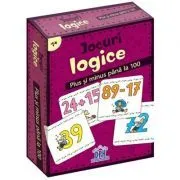Jocuri logice. Plus si minus pana la 100 de Corina Beurenmeister