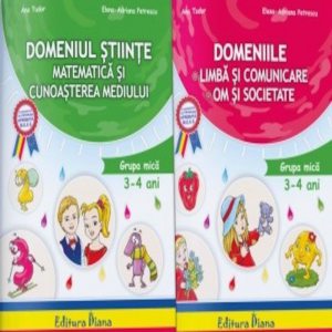 Limba si Comunicare - Om si Societate, 3-4 ani
