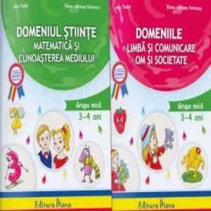 Limba si Comunicare - Om si Societate, 3-4 ani de Ana Tudor