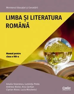 Limba si literatura romana - Clasa 8 - Manual de Luminita Elena Preda