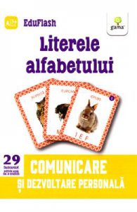 Literele alfabetului 3 ani+ (Eduflash)