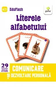 Literele alfabetului 3 ani+ (Eduflash)