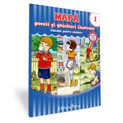 Mapa poezii si ghicitori ilustrate - Volumul 1