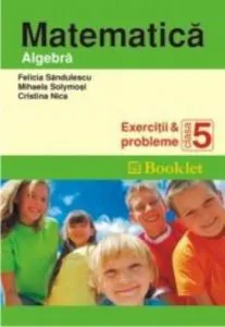 Matematica - Algebra. Exercitii si probleme. Clasa a V-a de Felicia Sandulescu