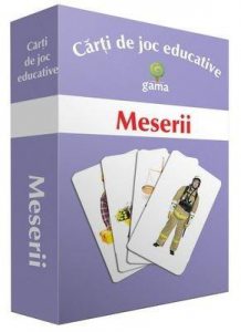 Meserii - Carti de joc educative