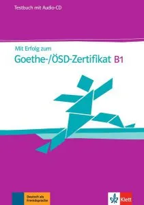 Mit Erfolg zum Goethe-Zertifikat B1, TB CD de Britta Weber