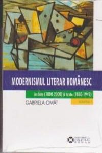 Modernismul Literar Romanesc (Vol 1   Vol 2)