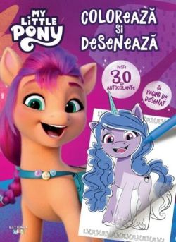 My Little Pony. Colorează și desenează