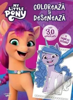My Little Pony. Colorează și desenează