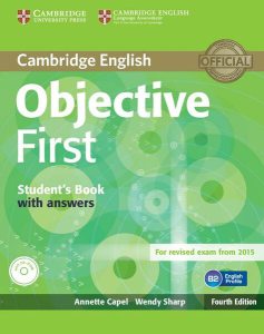 Objective First Student