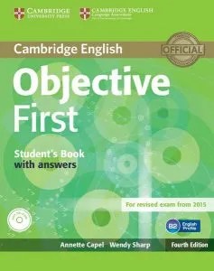 Objective First Student's Book with answers with CD-ROM de Wendy Sharp