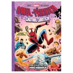Omul-Paianjen #2. Cautare cuantica! de Mike Maihack