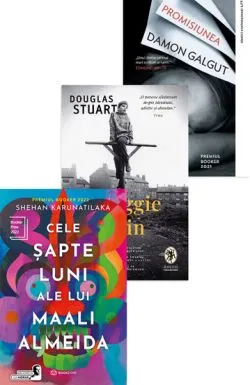 Pachet BOOKER PRIZE de Damon Galgut