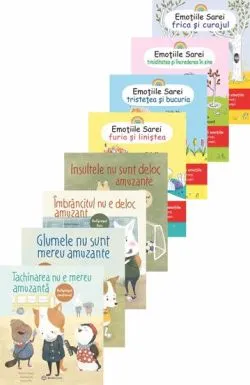 Pachet Bullyingul nu este amuzant   Pachet Emotiile Sarei de Amanda F Doering