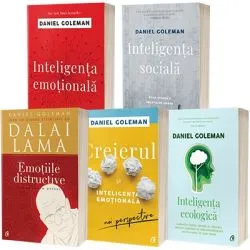 Pachet de 5 carti de Daniel Goleman de Daniel Goleman
