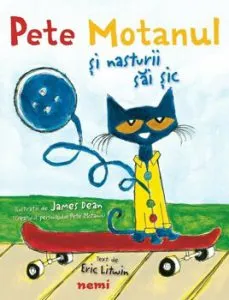 Pete Motanul si nasturii sai sic de Eric Litwin