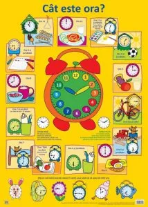 Plansa cat este ora? de Nelson Verlag