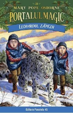 Portalul magic 28: Leopardul zapezii