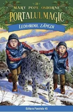 Portalul magic 28: Leopardul zapezii