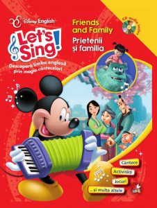 Prietenii si familia (Contine CD audio)