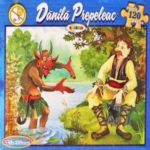 Puzzle - Danila Prepeleac (120 piese)
