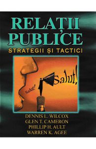 Relatii publice. Strategii si tactici