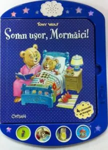 Somn usor, Mormaici! de Tony Wolf