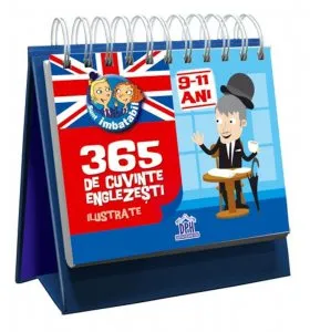 Sunt imbatabil - 365 de cuvinte englezesti ilustrate (9-11ani) de DPH