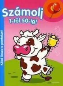Szamolj 1-tol 50-ig! - Kosd ossze a pontokat!