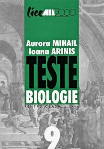 Teste biologie pentru clasa a IX-a