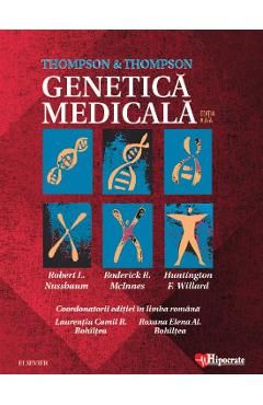 Thompson and Thompson. Genetica medicala Ed. 8
