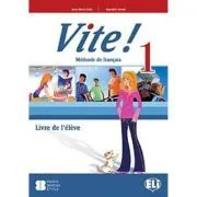 Vite! Livre 1 (A1) de Anna-Maria Crimi