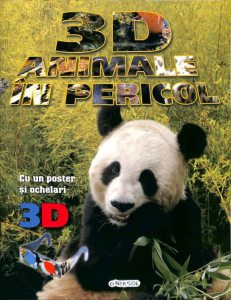 3D - Animale in pericol (poster+ochelari)