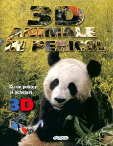 3D - Animale in pericol (poster+ochelari)